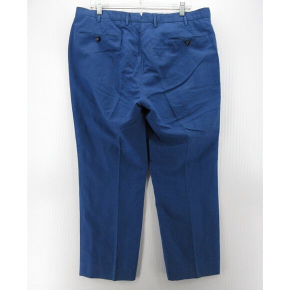 Incotex Pants 38 Chinolino Linen Blend Trousers Standard Fit 38X28 - Picture 7 of 14